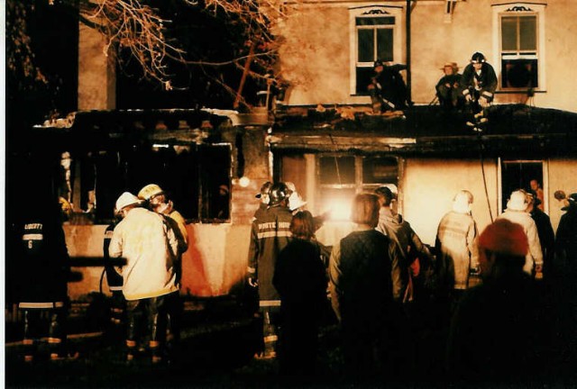 House Fire on Route 897 in Springville... 12/11/85